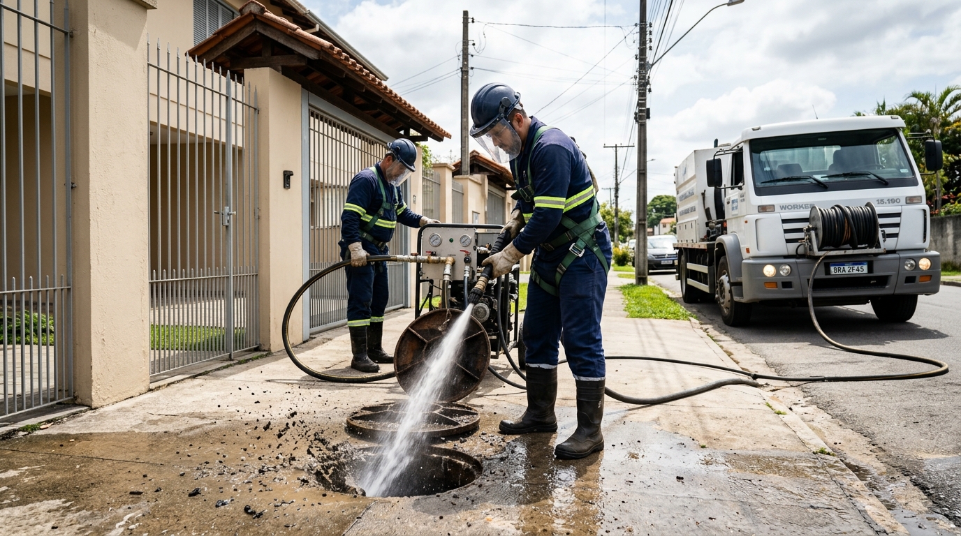 Hidrojateamento perto de mim em Caxias do Sul-RS