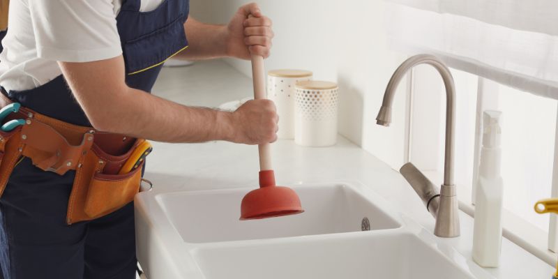 Como desentupir pia de cozinha em Caxias do Sul